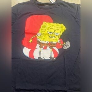 Sponge Bob square pants XL tshirt NEW